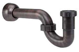 Keeney K400BRZ Plumbing Trap, ABS, Bronze