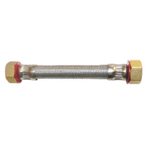 Ace 3/4 in. FIP X 3/4 in. D FIP 18 in. Stainless Steel Supply Line