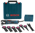 Bosch StarlockMax GOP55-36C1 Oscillating Multi-Tool Kit, 8000 to 20,000 opm, 13 ft Cord Length