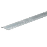 Frost King H433FS/3 Seam Binder, 3 ft L, 1-1/4 in W, Fluted Surface, Aluminum, Satin