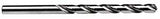 Irwin 81158 Jobber Drill Bit, 0.042 in Dia, 1-5/8 in OAL, Spiral Flute, 4-Flute, 0.042 in Dia Shank, Straight Shank