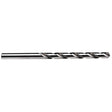 Irwin 81158 Jobber Drill Bit, 0.042 in Dia, 1-5/8 in OAL, Spiral Flute, 4-Flute, 0.042 in Dia Shank, Straight Shank