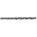 Irwin 81158 Jobber Drill Bit, 0.042 in Dia, 1-5/8 in OAL, Spiral Flute, 4-Flute, 0.042 in Dia Shank, Straight Shank