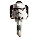 HILLMAN Star Wars Stormtrooper House/Padlock Universal Key Blank SC1 Single, Pack of 5