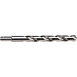 Irwin 73826 Jobber Drill Bit, 13/32 in Dia, 5-1/4 in OAL, Spiral Flute, 2-Flute, 13/32 in Dia Shank, Reduced Shank