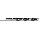 Irwin 73826 Jobber Drill Bit, 13/32 in Dia, 5-1/4 in OAL, Spiral Flute, 2-Flute, 13/32 in Dia Shank, Reduced Shank