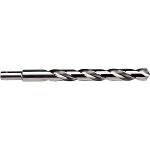 Irwin 73826 Jobber Drill Bit, 13/32 in Dia, 5-1/4 in OAL, Spiral Flute, 2-Flute, 13/32 in Dia Shank, Reduced Shank