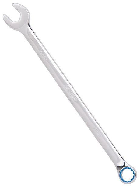 Vulcan MT6547699 Combination Wrench, Metric, 7 mm Head, Chrome Vanadium Steel, Silver, Round Handle