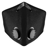 RZ M2 Series 43644 Mesh Mask, M Mask, 0.1 um, Nylon Facepiece, Black