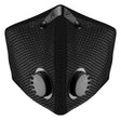 RZ M2 Series 43644 Mesh Mask, M Mask, 0.1 um, Nylon Facepiece, Black