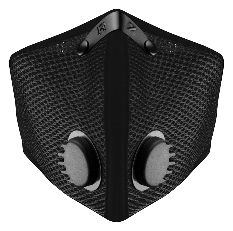 RZ M2 Series 43644 Mesh Mask, M Mask, 0.1 um, Nylon Facepiece, Black