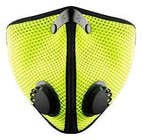 RZ 20016 Dust Mask, M Mask, Mesh Facepiece, Green