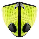 RZ 20030 Dust Mask, XL Mask, Mesh Facepiece, Green