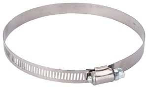 ProSource HCRAN72 Interlocked Hose Clamp, Stainless Steel, Stainless Steel, Pack of 10