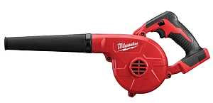 Milwaukee M18 0884-20 Compact Blower, Tool Only, 18 V, Lithium-Ion, 3 -Speed, 100 cfm Air