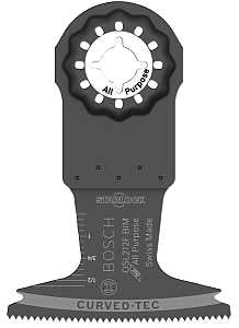 Bosch Starlock OSL212F Oscillating Blade, 2-1/2 in, Bi-Metal