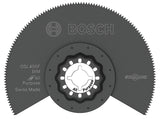 Bosch Starlock OSL400F Oscillating Saw Blade, 4 in, Bi-Metal