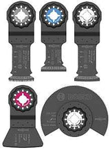 Bosch Starlock OSL005C Oscillating Blade, 1-1/4 in, 2 in, 3-1/2 in, HCS