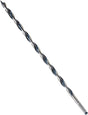 Bosch NKLT10 Auger Drill Bit, 5/8 in Dia, 17-1/2 in OAL, Open-Faced Flute, 7/16 in Dia Shank, Hex Shank