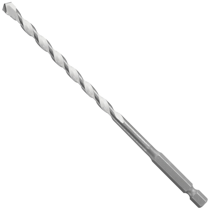 Bosch MP06 Jobber Drill Bit, 1/4 in Dia, 6 in OAL, Twist Flute, 1/4 in Dia Shank, Hex Shank