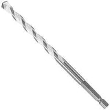 Bosch MP09 Jobber Drill Bit, 5/16 in Dia, 6 in OAL, Twist Flute, 1/4 in Dia Shank, Hex Shank