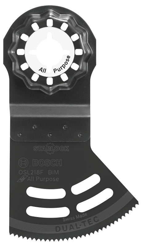 Bosch OSL218F Oscillating Plunge Blade, 2-1/8 in, Bi-Metal