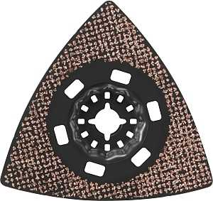 Bosch Starlock OSL350CR4 Delta Sanding Pad, 40 Grit, Carbide Abrasive, 3.36 in L