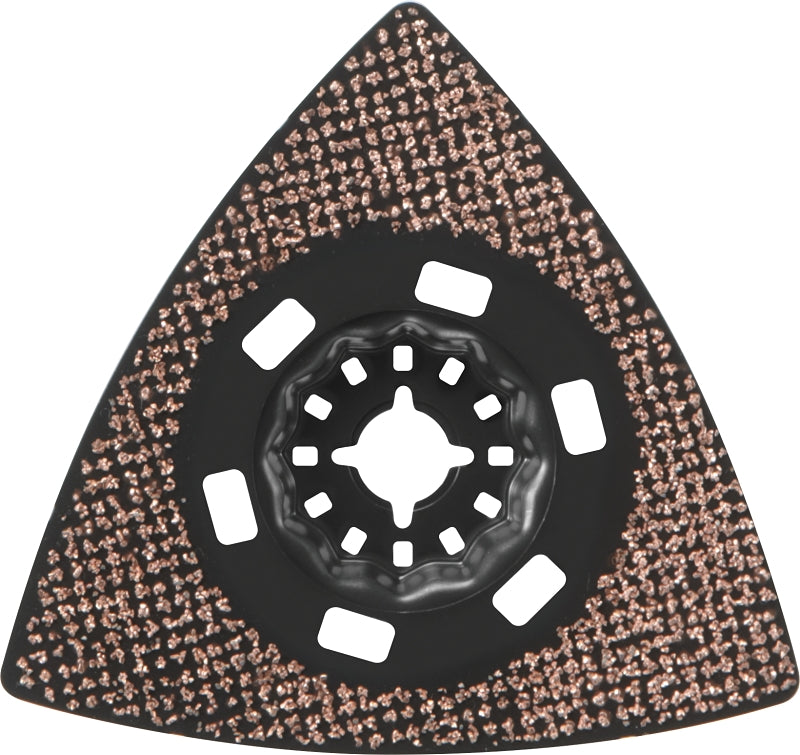 Bosch Starlock OSL350CR4 Delta Sanding Pad, 40 Grit, Carbide Abrasive, 3.36 in L