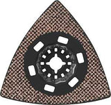 Bosch Starlock OSL350CR6 Delta Sanding Pad, 60 Grit, Carbide Abrasive, 3.36 in L