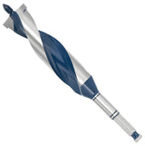 Bosch Daredevil NKSC16 Auger Drill Bit, 1 in Dia, 6-1/2 in OAL, High-Speed, Wide Flute, 5/16 in Dia Shank