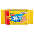 Keebler King Size Vanilla Sugar Wafers 4.4 oz Pouch, Pack of 9