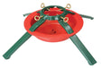 Hometown Holidays 5180 Natural Tree Stand, Steel, Green/Red, Powder-Coated