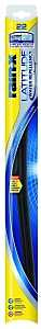 Rain-X Latitude 5079279-2/5079279 Winter Wiper Blade, 22 in, Curved Blade, Rubber