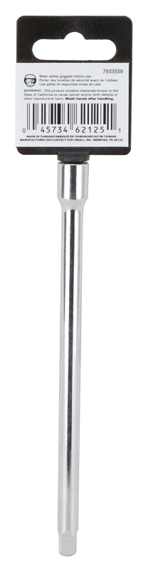 Vulcan MT6480537 Hang Tagged Extension Bar, 6 in L, Chrome