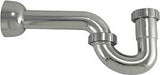 Plumb Pak PP941CPP P-Trap, 1-1/4 in, Plastic
