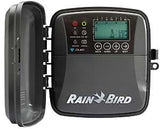 Rain Bird ST8O-2.0 Irrigation Timer, 24/120 VAC, 8 -Zone, 6 -Program, Digital Display, Wall Mounting, Gray