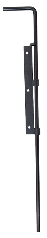 Adjust-A-Gate UL301 Drop Rod Kit, Steel, Black, Powder-Coated, For: Double Drive Gate