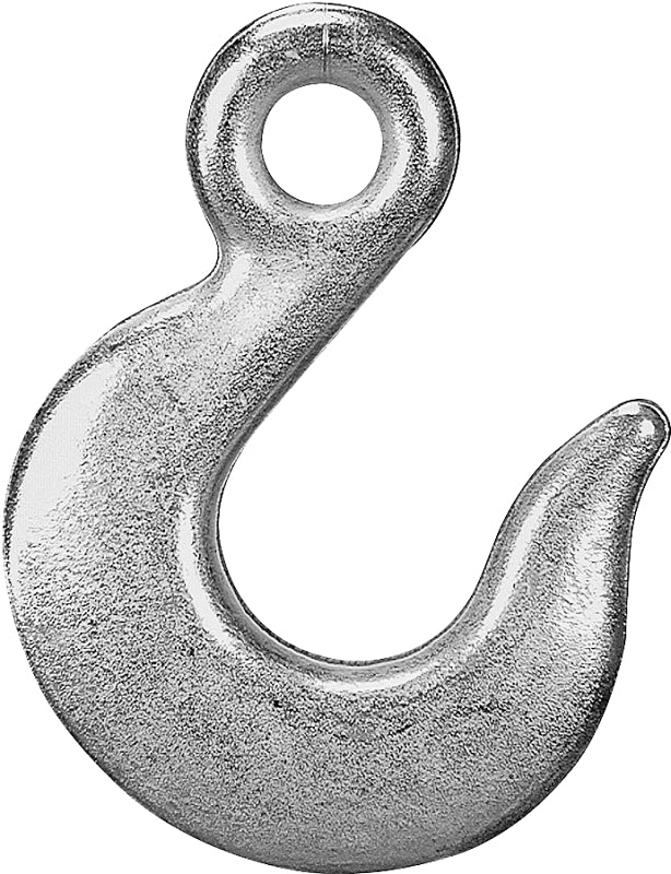 Campbell T9101524 Eye Slip Hook, 5/16 in, 3900 lb Working Load, 43 Grade, Steel, Zinc