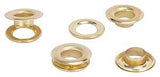 Vulcan JL-VT15989 Grommet, 25-Piece, Brass Grommet, Brass Grommet, Brass Grommet