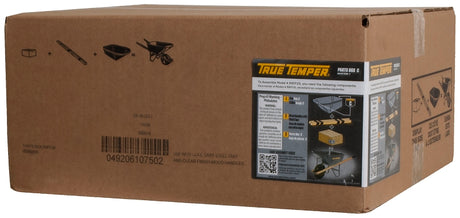 True Temper 000603VB Wheelbarrow Parts Box, For: R6FF25 Wheelbarrow