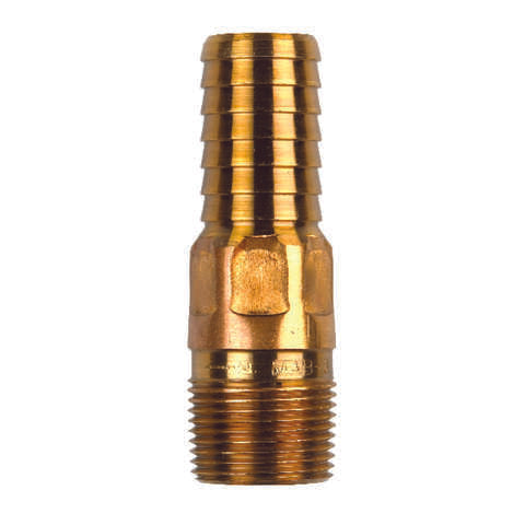 Campbell Red Brass Brown 3/4 in. Male Adapter