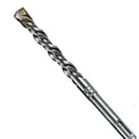 Bosch Bulldog HC2163 Hammer Drill Bit, 1 in Dia, 10 in OAL, Optimized Flute, 4-Flute, 25/64 in Dia Shank