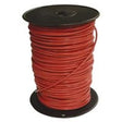 Southwire 10RED-SOLX500 Building Wire, Red Sheath, 10 AWG Wire, 1-Conductor, 500 ft L, Copper Conductor