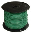 Southwire 14GRN-STRX500 Building Wire, Green Sheath, 14 AWG Wire, 1-Conductor, 500 ft L, Stranded