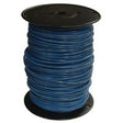 Southwire 10BLU-STRX500 Building Wire, Blue Sheath, 10 AWG Wire, 1-Conductor, Copper Conductor, Blue Sheath