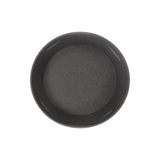 Red Barn 5600101 Flexible Feed Pan, 1 gal, Rubber, Black