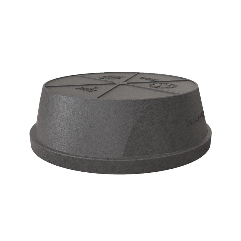 Red Barn 5600102 Feed Pan, 2 gal, Rubber