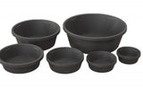 Red Barn 5600102 Feed Pan, 2 gal, Rubber