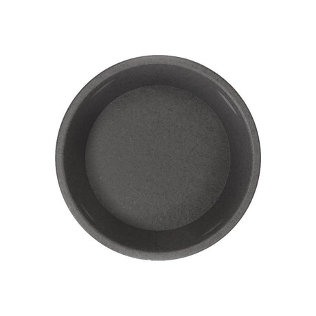 Red Barn 5600103 Feed Pan, 3 gal, Rubber, Black