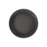 Red Barn 5600105 Flexible Feed Pan, 0.5 gal, Rubber, Black